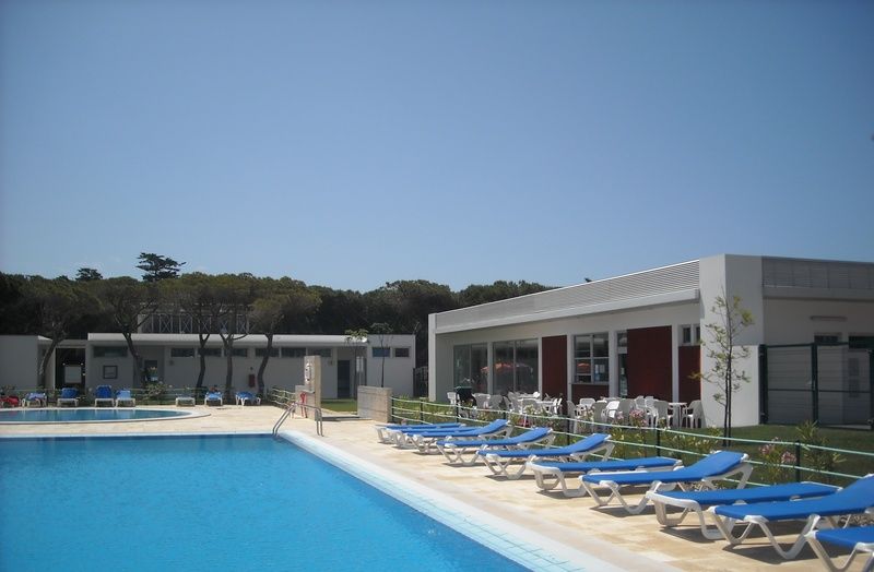 Orbitur Guincho Bungalows - Caravan Park Кашкайш Екстер'єр фото